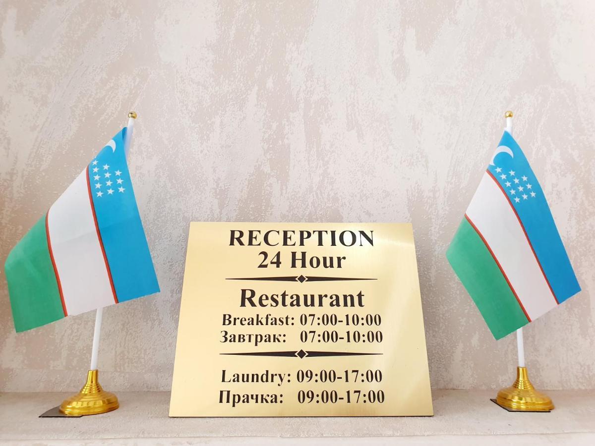 Baraka Hotel Tashkent Exterior photo